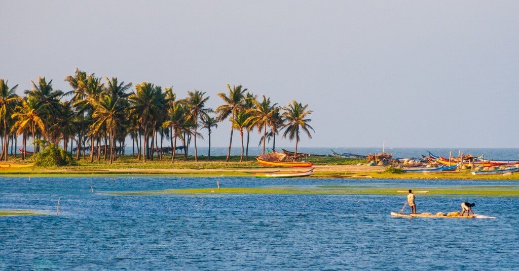 Mahabalipuram Beach, Tamil Nadu